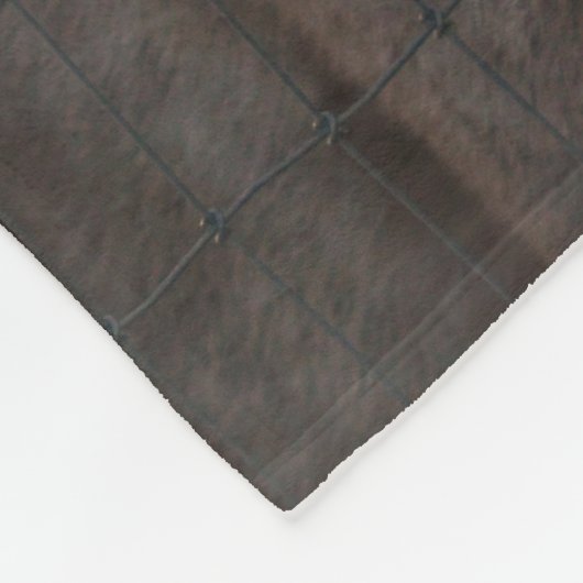 Kleiner Fleece-PferdeThrow Fleecedecke (Ecke)