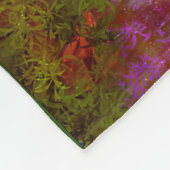 Kleiner Fleecedecke Zaubertreppe (Ecke)