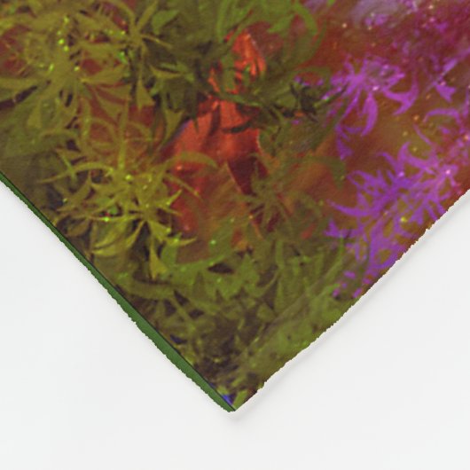 Kleiner Fleecedecke Zaubertreppe (Ecke)