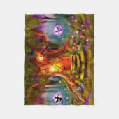 Kleiner Fleecedecke Zaubertreppe (Vorderseite)