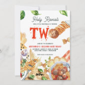 Kleiner Fleischbällchen | Heiliger Ravioli Zweiter Einladung (Vorderseite)