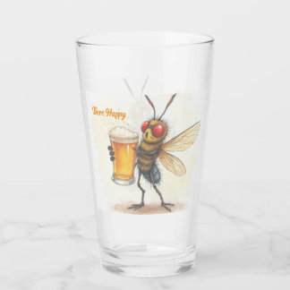 Kleiner Fliegen Toast Glas