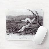 Kleiner flinker Weasel Mousepad (Mit Mouse)