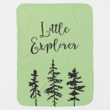 Kleiner Forscher, Waldbaum-Baby-Decke
