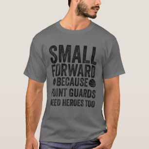 Kleiner Fortschritt, weil Point Guard Helden brauc T-Shirt