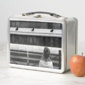 Kleiner Fotograf Metall Brotdose (Beispiel)