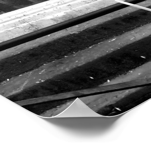 Kleiner Fotograf Poster (Ecke)