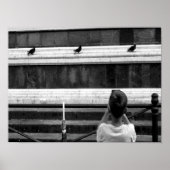 Kleiner Fotograf Poster (Vorne)