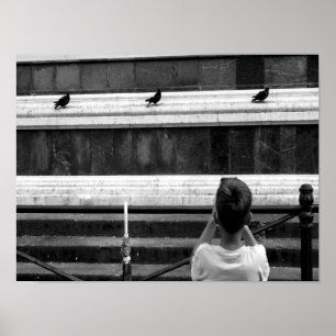 Kleiner Fotograf Poster