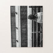 Kleiner Fotograf Puzzle (Vertikal)