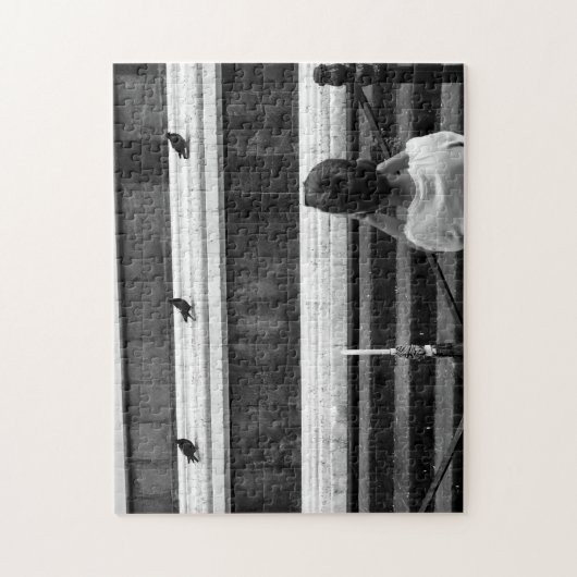 Kleiner Fotograf Puzzle (Vertikal)