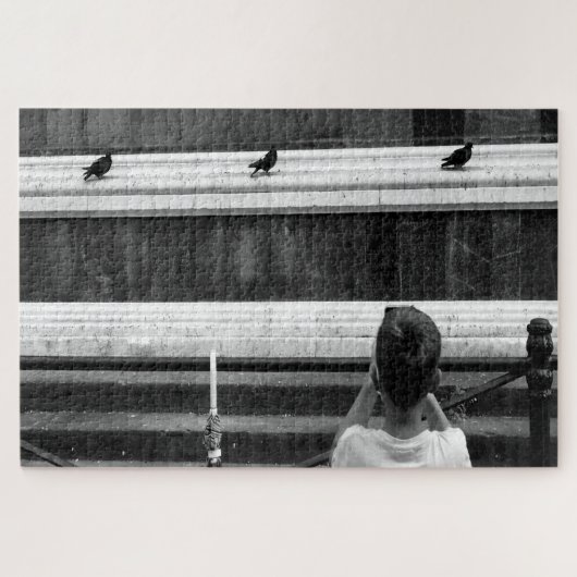 Kleiner Fotograf Puzzle (Horizontal)