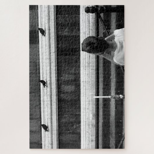 Kleiner Fotograf Puzzle (Vertikal)