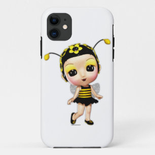 Kleiner Fräulein Bumblebee iPhone 5 Fall 11 Hülle