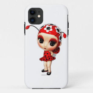 Kleiner Fräulein Ladybug iPhone 5 Fall 11 Hülle