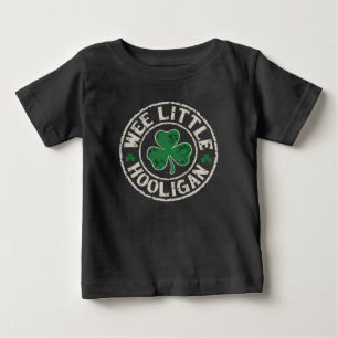 Kleiner Frechdachs Kleeblatt St. Patrick's Day Baby T-shirt