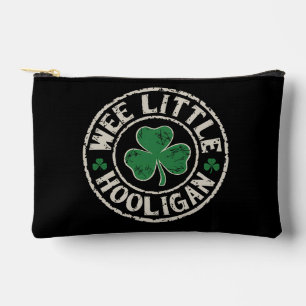 Kleiner Frechdachs Kleeblatt St. Patrick's Day Zubehörtasche