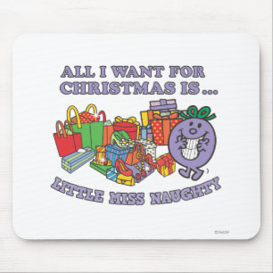 Kleiner Frechdachs' Weihnachtsfreude Mousepad