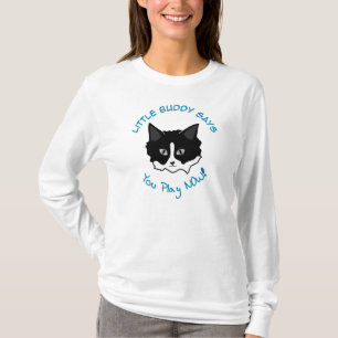 Kleiner Freund-langer Hülsen-Kapuzenpulli T-Shirt