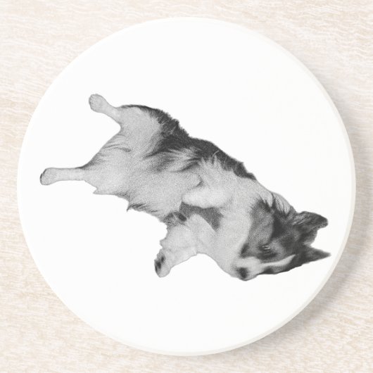 Kleiner Frieden Getränkeuntersetzer (Vorne)