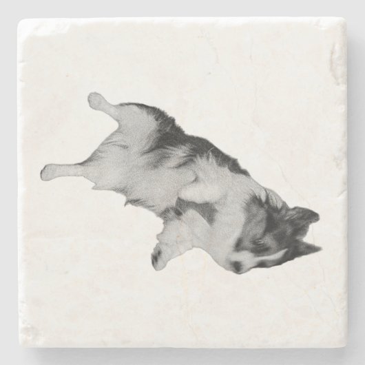 Kleiner Frieden Steinuntersetzer (Vorderseite)