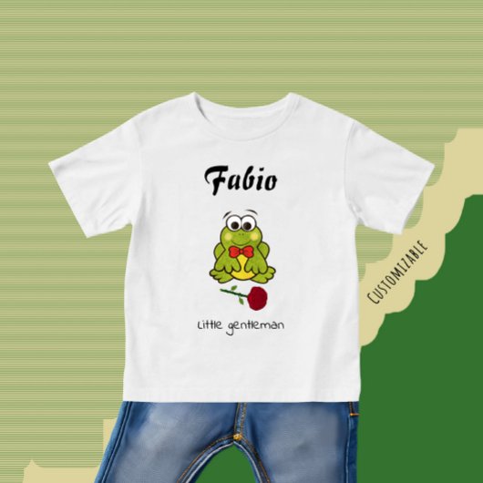 Kleiner Frosch Baby T-shirt