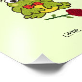 Kleiner Frosch Fotodruck (Ecke)