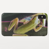 Kleiner Frosch im Garten Case-Mate iPhone Hülle (Rückseite (Horizontal))