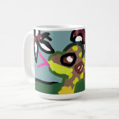 Kleiner Frosch Kaffeetasse (Vorderseite Links)