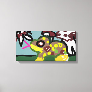 Kleiner Frosch Leinwanddruck