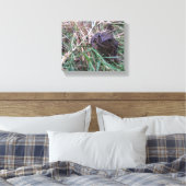 Kleiner Frosch Leinwanddruck (Insitu (Schlafzimmer))