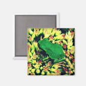 Kleiner Frosch Magnet (Vorderseite/Rückseite)