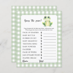 Kleiner Frosch - Raten Sie mal! Spiel