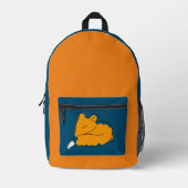 Kleiner Fuchs Bedruckter Rucksack (Vorderseite)