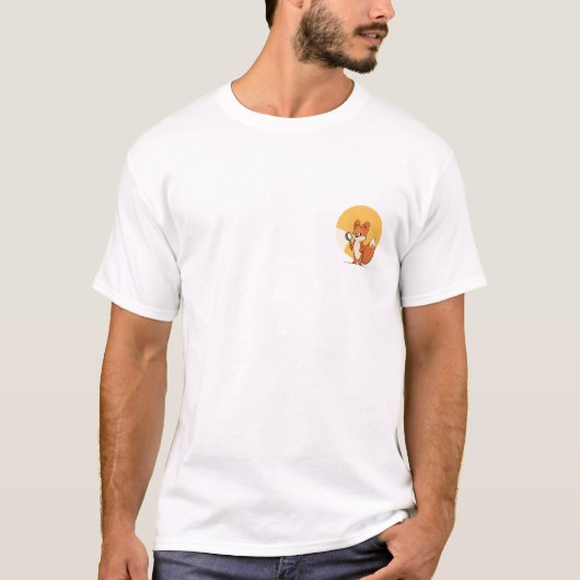 Kleiner Fuchs-Entdecker T-Shirt (Vorderseite)