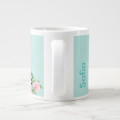 Kleiner Fuchs Jumbo-Tasse (Rückseite)