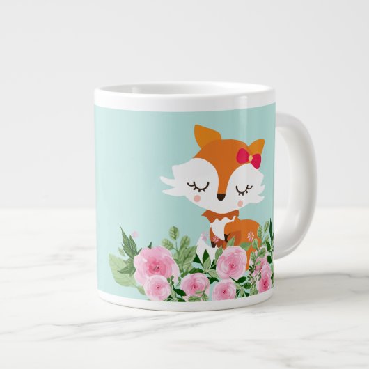 Kleiner Fuchs Jumbo-Tasse (Vorderseite Rechts)