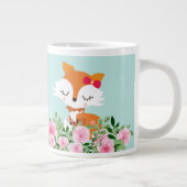 Kleiner Fuchs Jumbo-Tasse (Rechts)