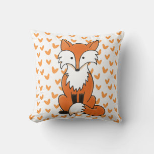Kleiner Fuchs Kissen