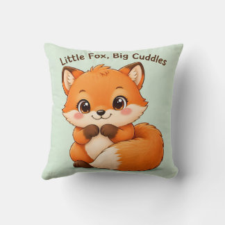 ~ KLEINER FUCHS ~ Kleiner Fuchs große Kuscheleinhe Kissen