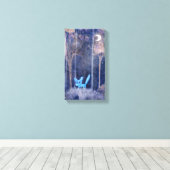 kleiner Fuchs Leinwanddruck (Insitu (Holzboden))