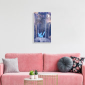 kleiner Fuchs Leinwanddruck (Insitu (Wohnzimmer))