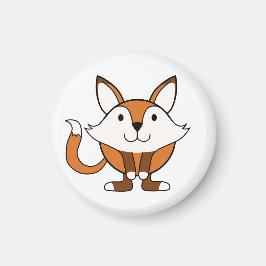 Kleiner Fuchs Magnet