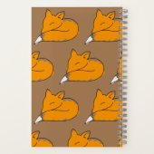 Kleiner Fuchs Notizblock (Rückseite)