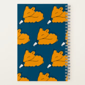 Kleiner Fuchs Notizblock (Rückseite)