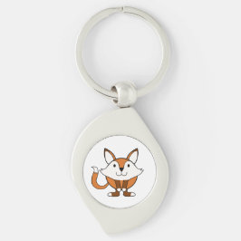 Kleiner Fuchs Schlüsselanhänger