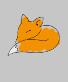 Kleiner Fuchs-T - Shirt (Saum)