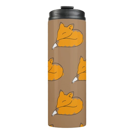 Kleiner Fuchs Thermosbecher (Vorderseite)