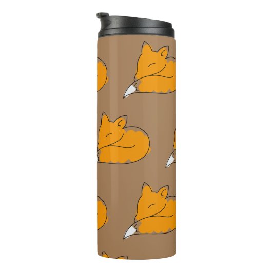 Kleiner Fuchs Thermosbecher (Nach rechts gedreht)