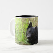 kleiner Fuchs Zweifarbige Tasse (Vorderseite Links)